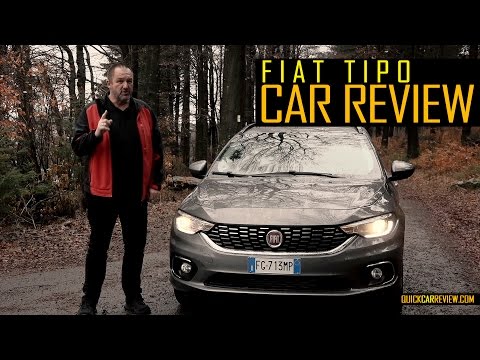 CAR REVIEW: 2017 Fiat Tipo Station Wagon Test Drive