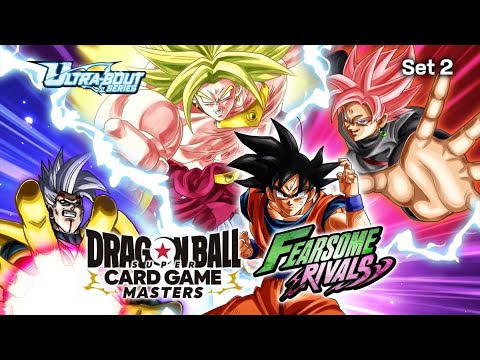 DRAGON BALL SUPER CARD GAME MASTERS ULTRA-BOUT SERIES SET 02 "FEARSOME RIVALS" OFFICIAL TRAILER