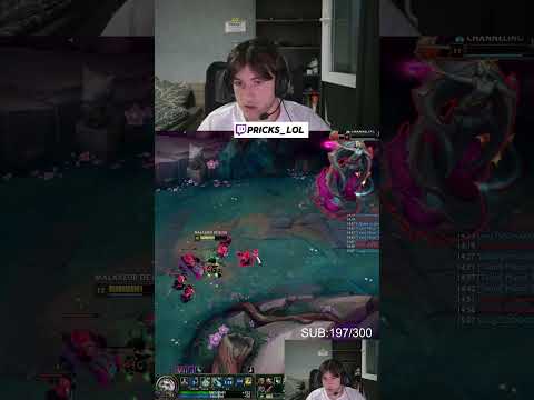 qiyana vs vel'koz #leagueoflegends