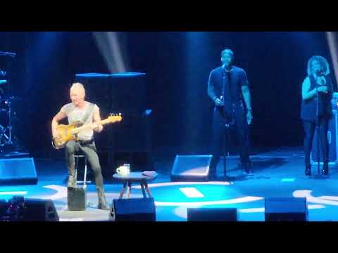Sting. Gordon Sumner. My Songs Tour 2023. Magic. From The Police.