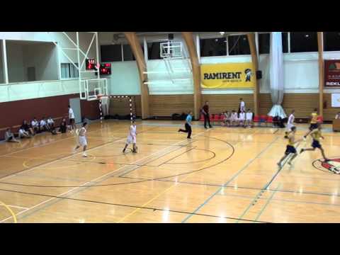 EYBL U17, BS Jurmala - KK HITO/sPORTKUNDA, IV veerandaeg, 17.01.2015, Jõhvi