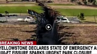 Hype about fissure affecting Yellowstone volcano is not real