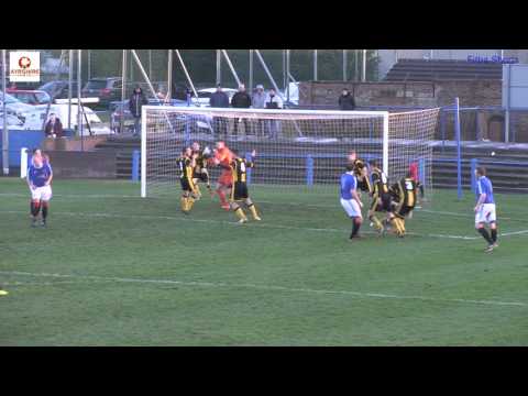 Fitba Shorts - Irvine Meadow v Auchinleck Talbot