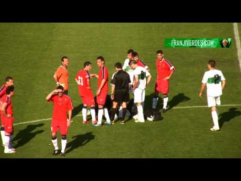 Franjiverdes.com - Elche Ilicitano - Algueña - Lesión de Lamin