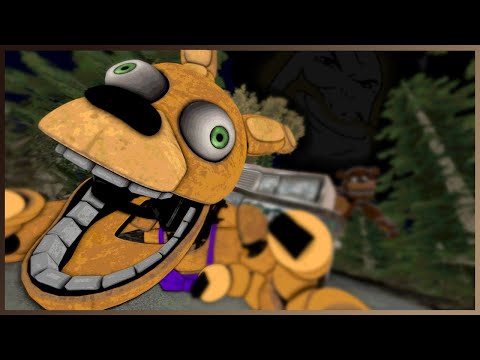 [FNAF/SFM/MEME] Nothing Stops Freddy's Chariot!!! (Driving In My Car MEME)