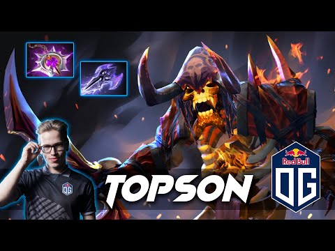 Topson Clinkz - TI CHAMP - Dota 2 Pro Gameplay [Watch & Learn]