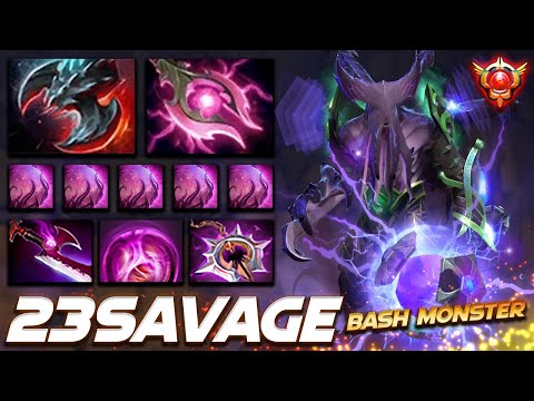 23savage Faceless Void Bash Monster - Dota 2 Pro Gameplay [Watch & Learn]
