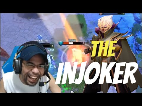 Badman Wex Invoker Gameplay