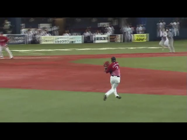 【1回裏】抜けない… そこにはライオンズ・浅村がいる!! 2017/8/10 Bs-L