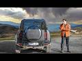 Eine Klappernde Luxus Schüssel Die Man Nicht Bedienen Kann Land Rover Defender