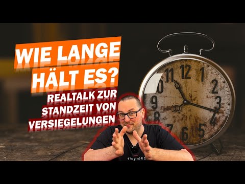 What does "service life" mean? How long do sealants, waxes, and coatings last?