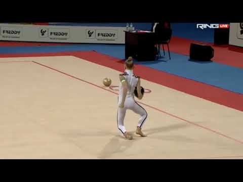 Viktoria ONOPRIENKO (UKR) Ball AA - World Cup Sofia 2021