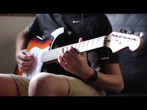 Dangerous - David Guetta - Electric Guitar Cover Live w/ Looper!