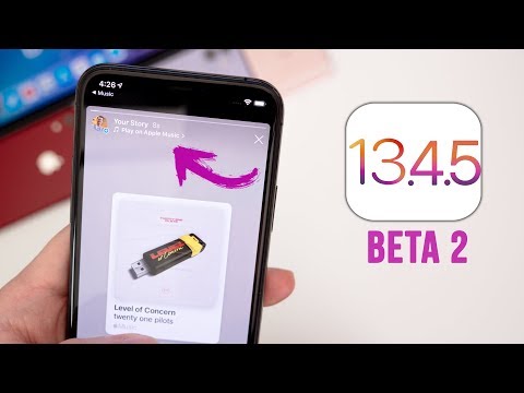 iOS 13.4.5 Beta 2 Released - What's New?