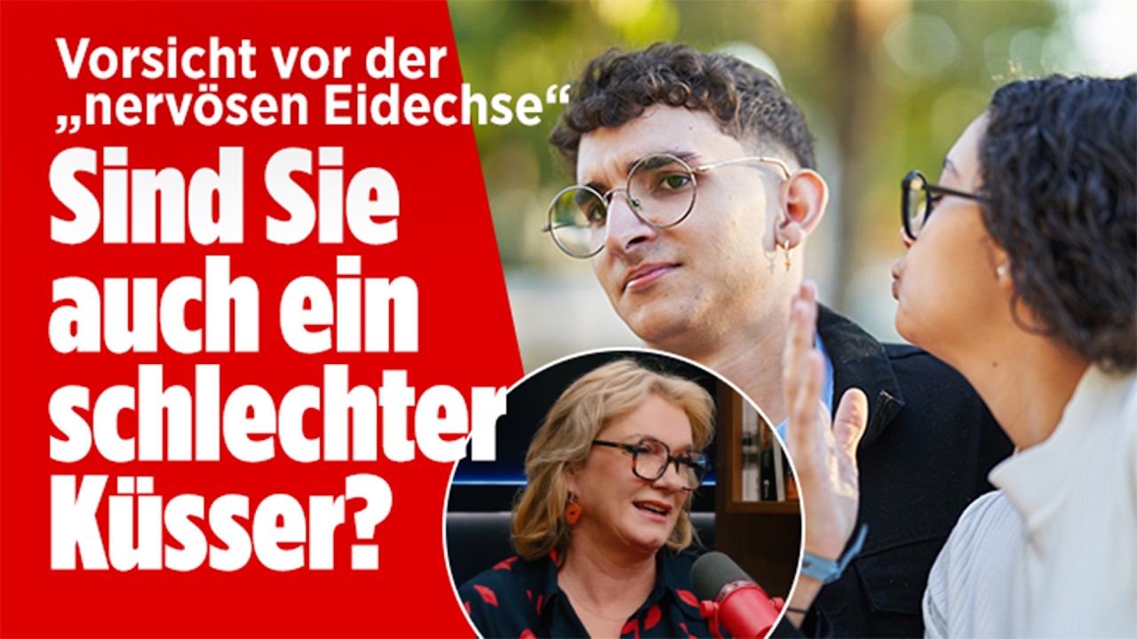 Küssen kann man lernen: So entscheidet ein Kuss über das nächste Date | Mein Leben und Ich