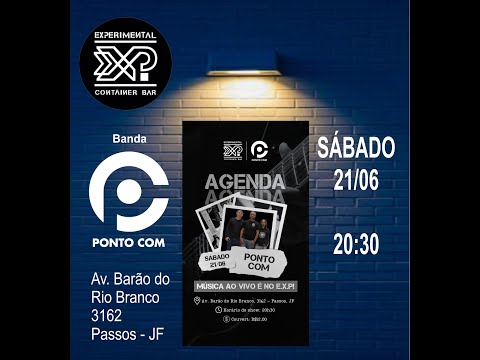 Banda Ponto Com - Show Experimental Container Bar - 21/06/2025