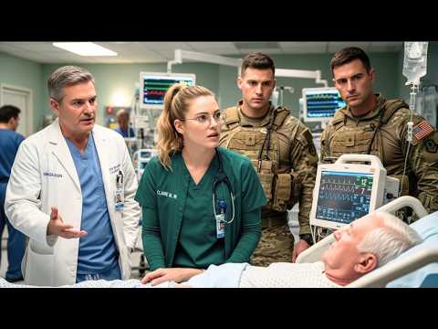 Top Doctors Gave Up on the Flatlined Commander — But the Silent Nurse Knew His Call Sign