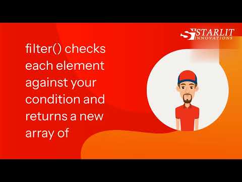 Starlit Innovations Javascript Array Methods