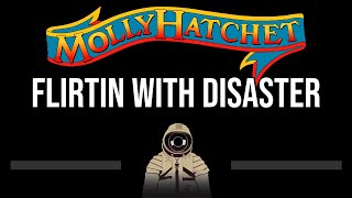 Molly Hatchet • Flirtin With Disaster (CC) 🎤 [Karaoke] [Instrumental]