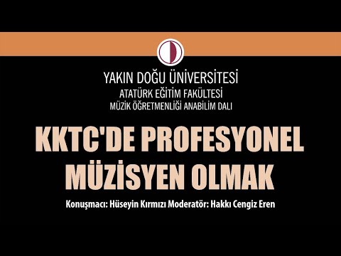 KKTC'de Profesyonel Müzisyen Olmak