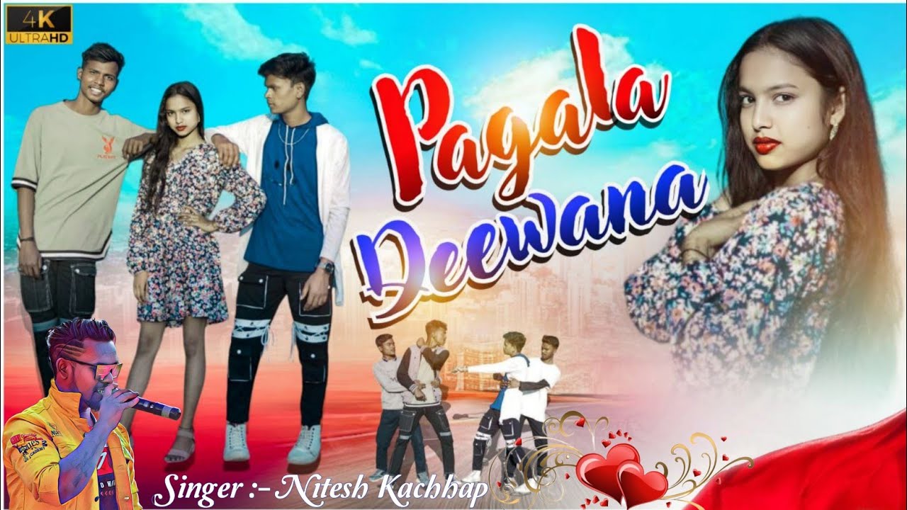 PAGLA DEEWANA | NEW NAGPURI SONG 2024 | SINGER NITESH KACHHAP NEW SONG | SonicSwag