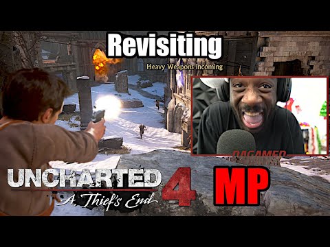 Revisited Uncharted 4's multiplayer and had a BLAST! Trash Talk & Fun 🔥😂