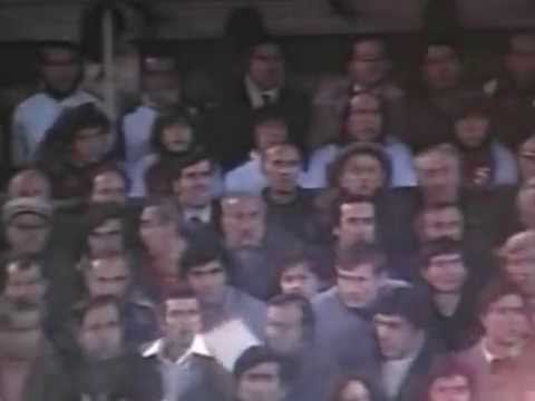 Кубок Кубков 1981-1982гг.   Динамо Тбилиси - Бастия   ответный матч