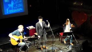 Paul Smith from Maximo Park performs Northern Sky by Nick Drake