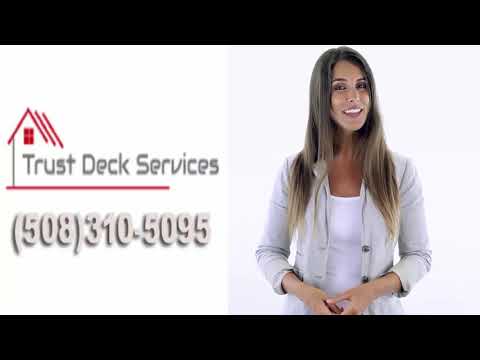 Deck builder Newton MA composite deck building professionals deck builders Carpenter