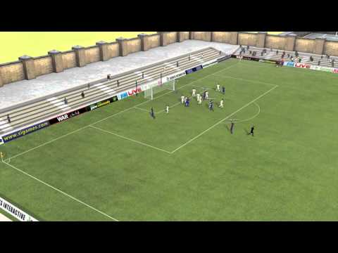 AS Chateauneuf/Neuvic vs JA Isle - But de Aquino 45eme minute