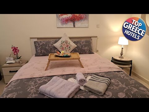 Domenica Studios 2 | Thessaloniki, Greece | Hotel Review 🛏️