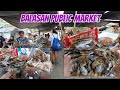 Murang Bilihan ng dried fish Public Market of Balasan Palengke Day Thursdays