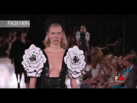 YANINA Fall 2018 Haute Couture Paris - Fashion Channel