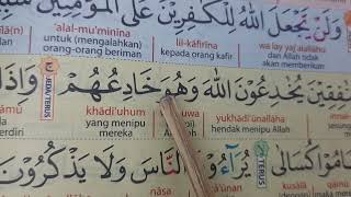 Download lagu qiroah surat an-nisa' ayat 142-143 terjemah latin | H muammar ZA mp3