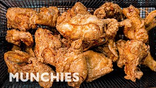 Family Fried Chicken In New Orleans