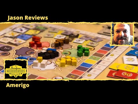 Jason's Board Game Diagnostics of Amerigo
