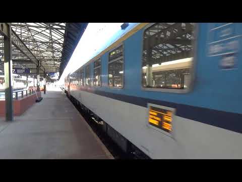 Expres 1540 Jižní expres příjezd Praha hl.n.