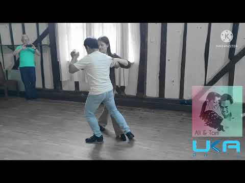 Argentine Tango combo - Sacadas, Barrida, Colgadas, etc @salsazenzei