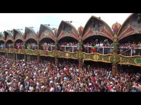 Tomorrowland 2014: Super You & Me Stage - DVBBS (Full HD)