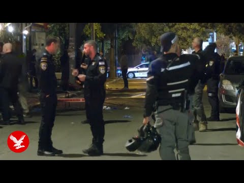 Live: Israeli emergency services respond to scene of stabbing attack:white_tick:1