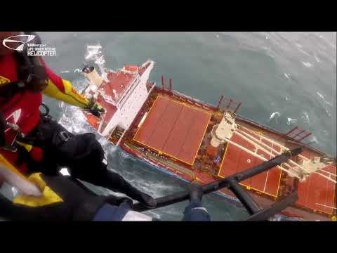 Westpac Life Saver Rescue Helicopter - Offshore Rescue