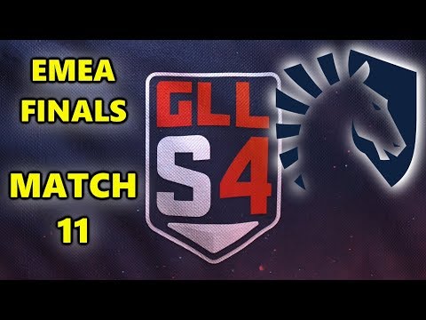 Team Liquid Kaymind, Jeemzz, ibiza & Mxey - GLL EMEA FINALS - MATCH 11 - PUBG