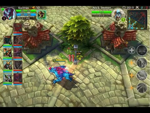 Heroes of Order and Chaos (HOC): Overview – Rift at Sinskaald Map