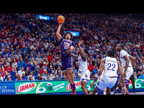 TCU MBB | Postgame Press Conference at Kansas