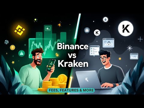 Binance vs Kraken | Which is better? Fees, Features & More