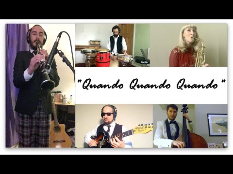 Quando, Quando, Quando - Hetty and the Jazzato Band - Lockdown Sessions #1