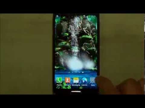 3D Waterfall Live Wallpaper Video