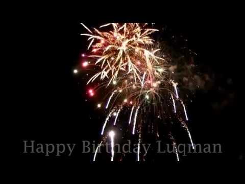 Happy Birthday Luqman