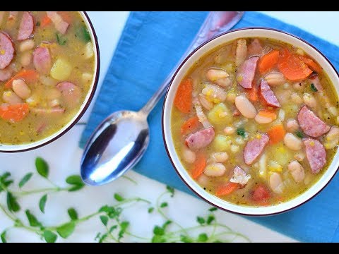 Zupa fasolowa błyskawiczna