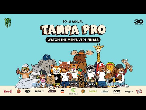 Tampa Pro 2024: Men’s Vert Finals presented by Monster Energy [Full Edit]